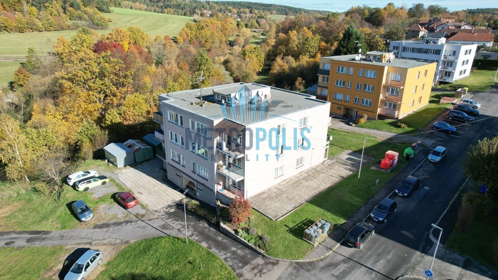 Prodej byt 3+1 - Kosova Hora, 69 m²