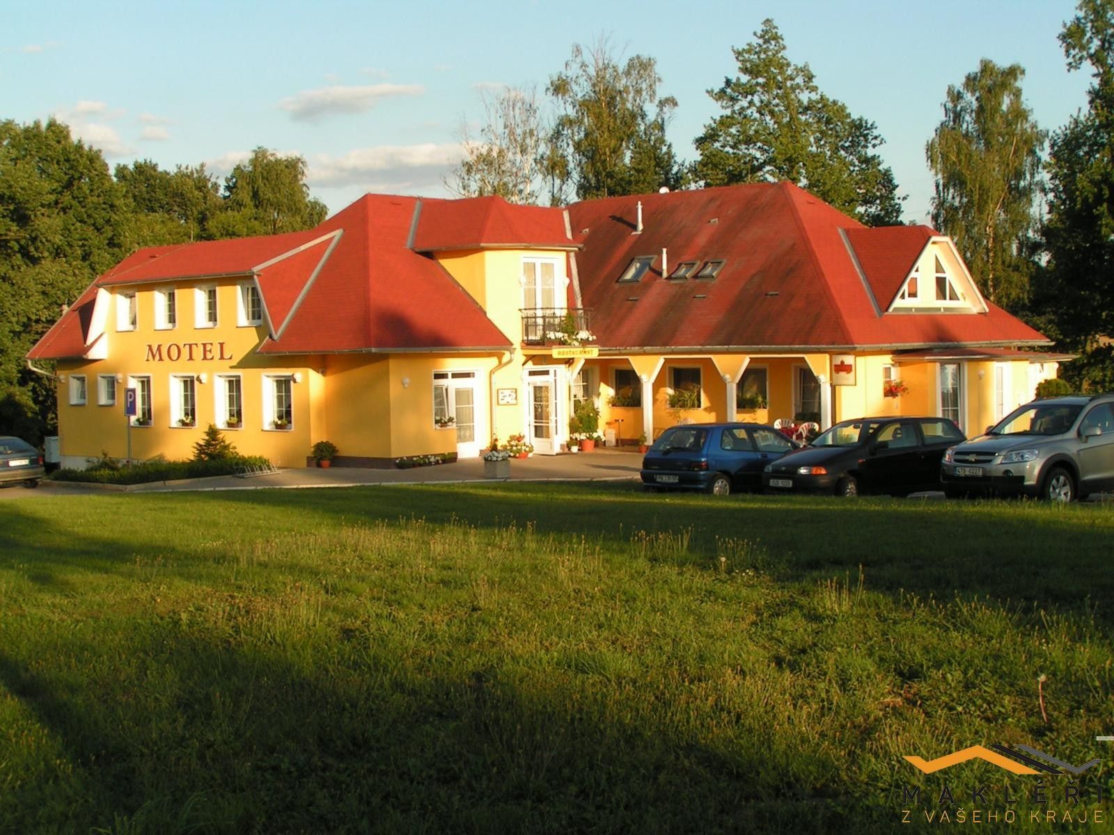 Ubytovací zařízení, Onšovice, Dehtáře, 456 m²