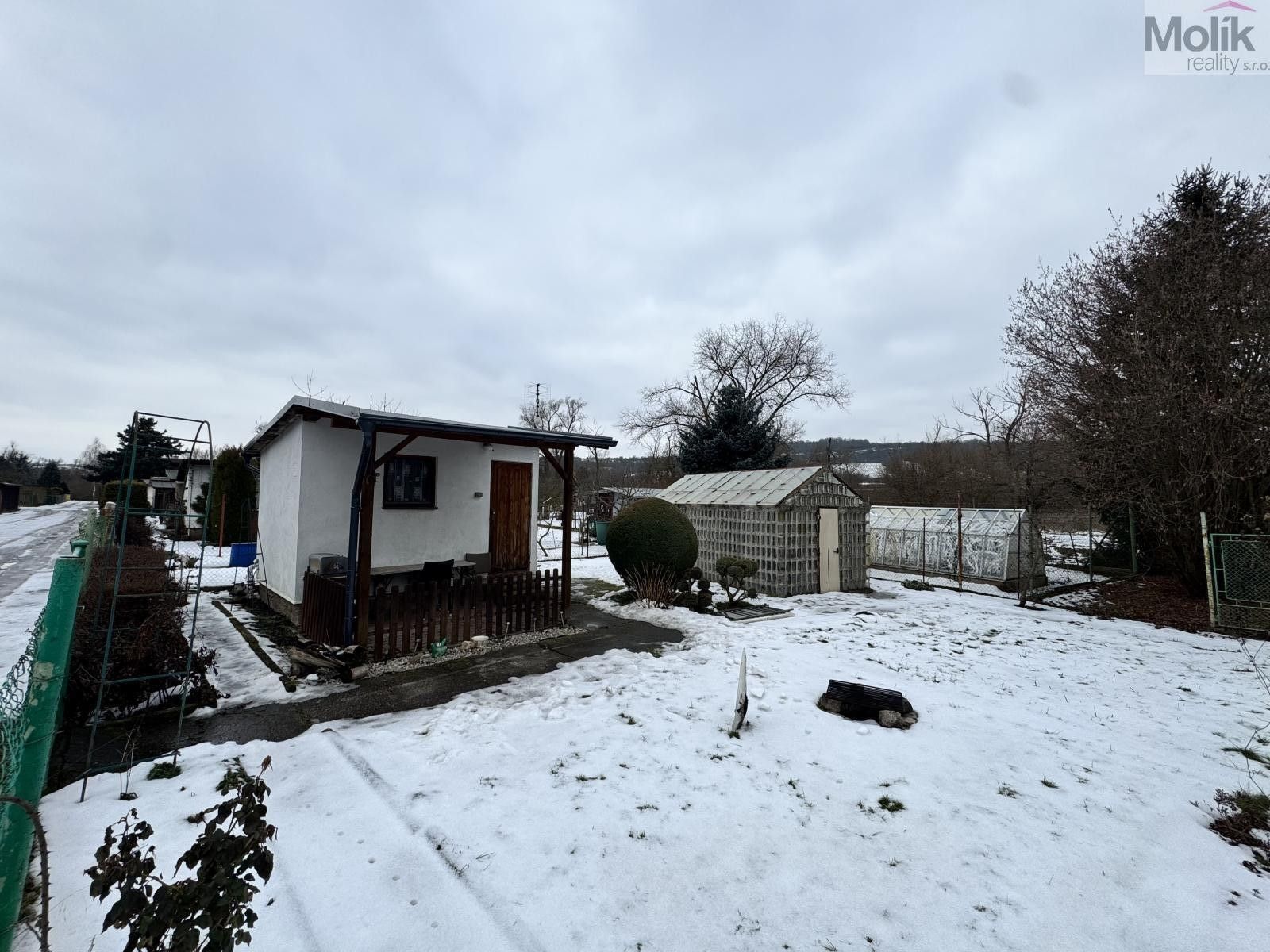 Zahrady, České Zlatníky, Obrnice, 395 m²