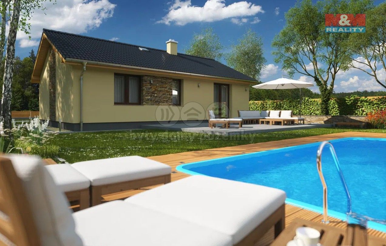 Rodinné domy, Krušovice, 65 m²