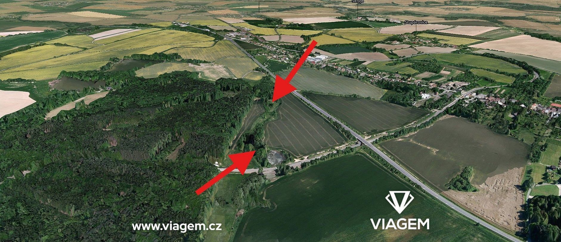 Zemědělský pozemek, 860 m²