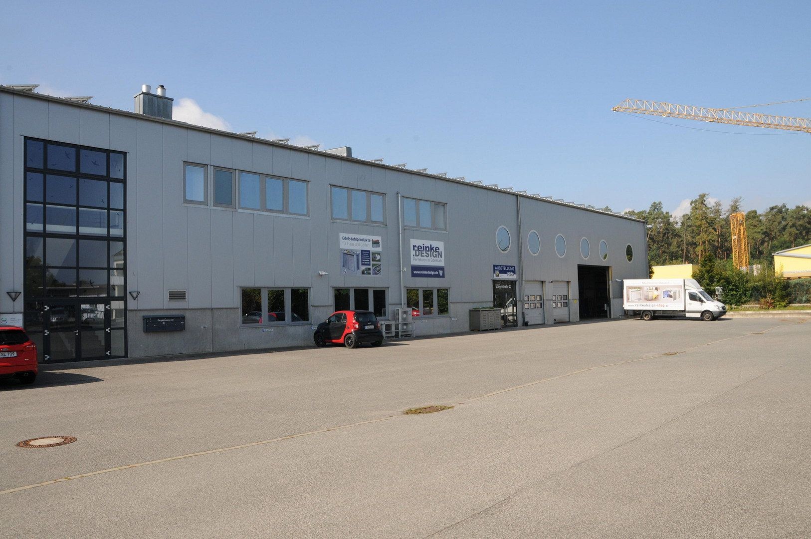 Obchodní prostory, , Bavorsko, 5 389 m² - 1