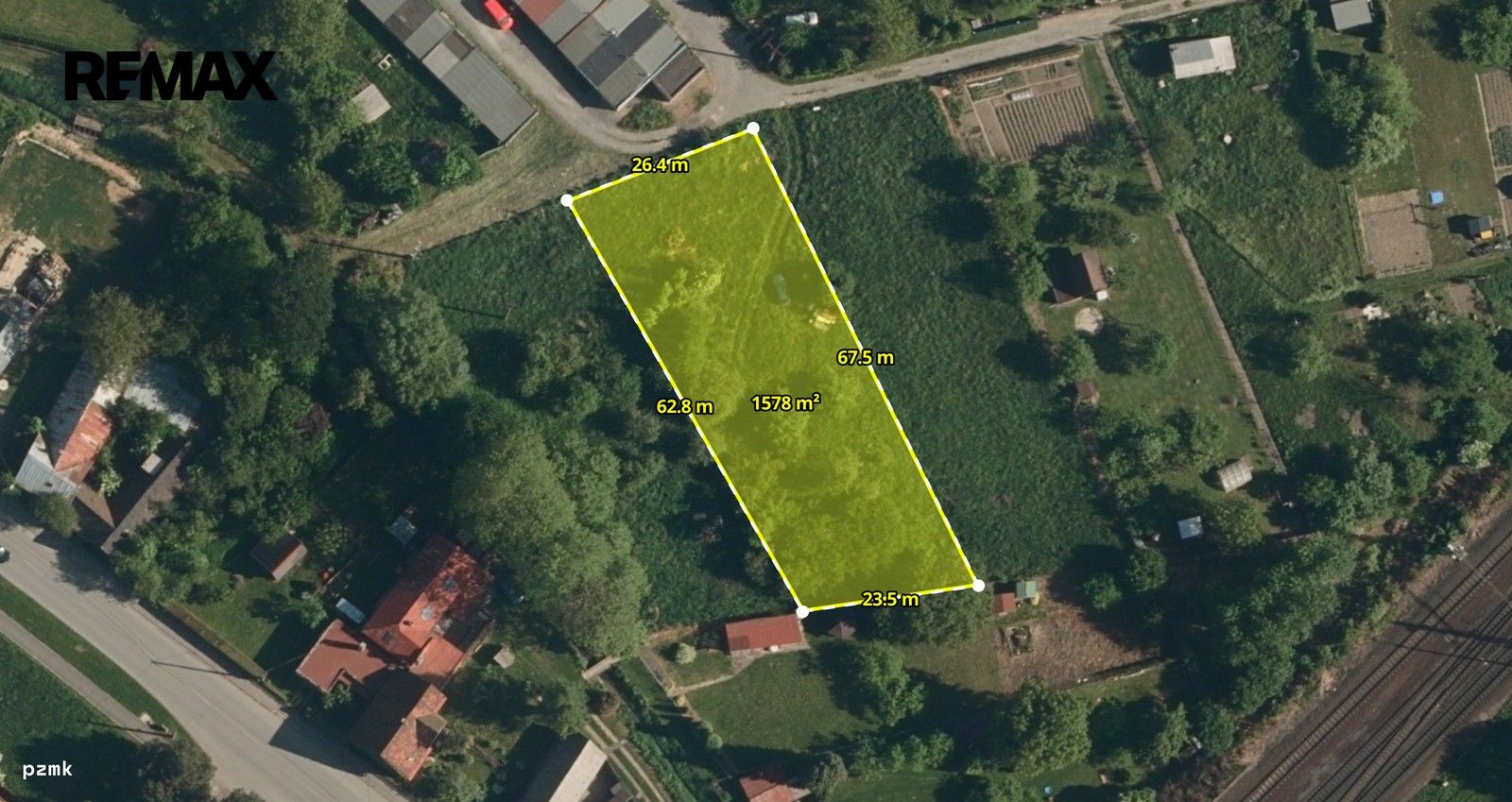 Pozemek pro bydlení · 1 578 m² · Suchdol nad Odrou - 3