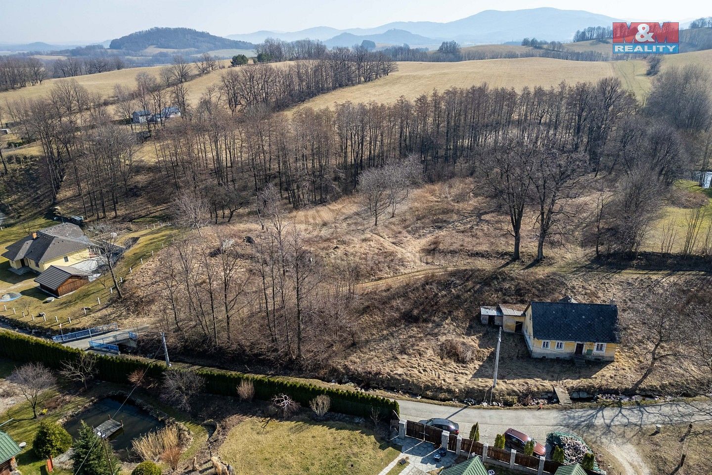 Pozemky pro bydlení, Vlčice, okres Jeseník - 2