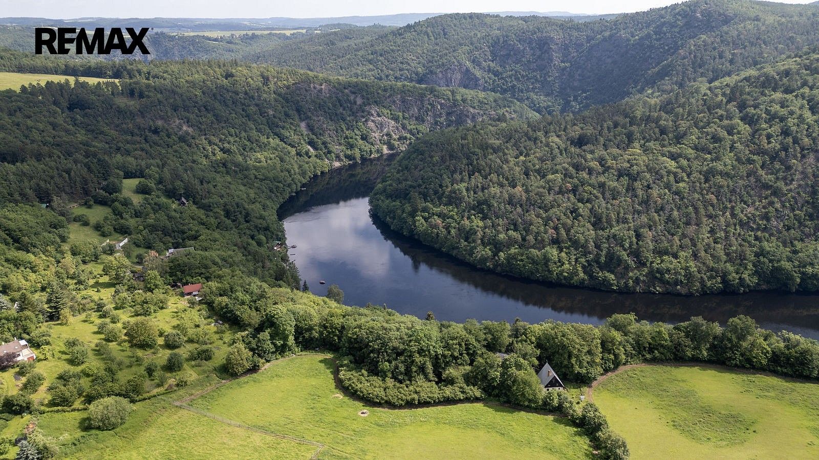 Pozemek pro bydlení · Štěchovice, okres Praha-západ, Středočeský kraj - 3