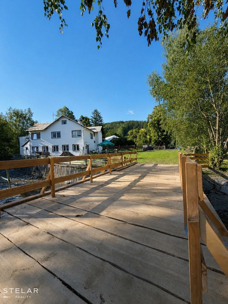 Ubytovací zařízení, Holčovice - Komora, okres Bruntál, Moravskoslezský kraj, 442 m² - 2