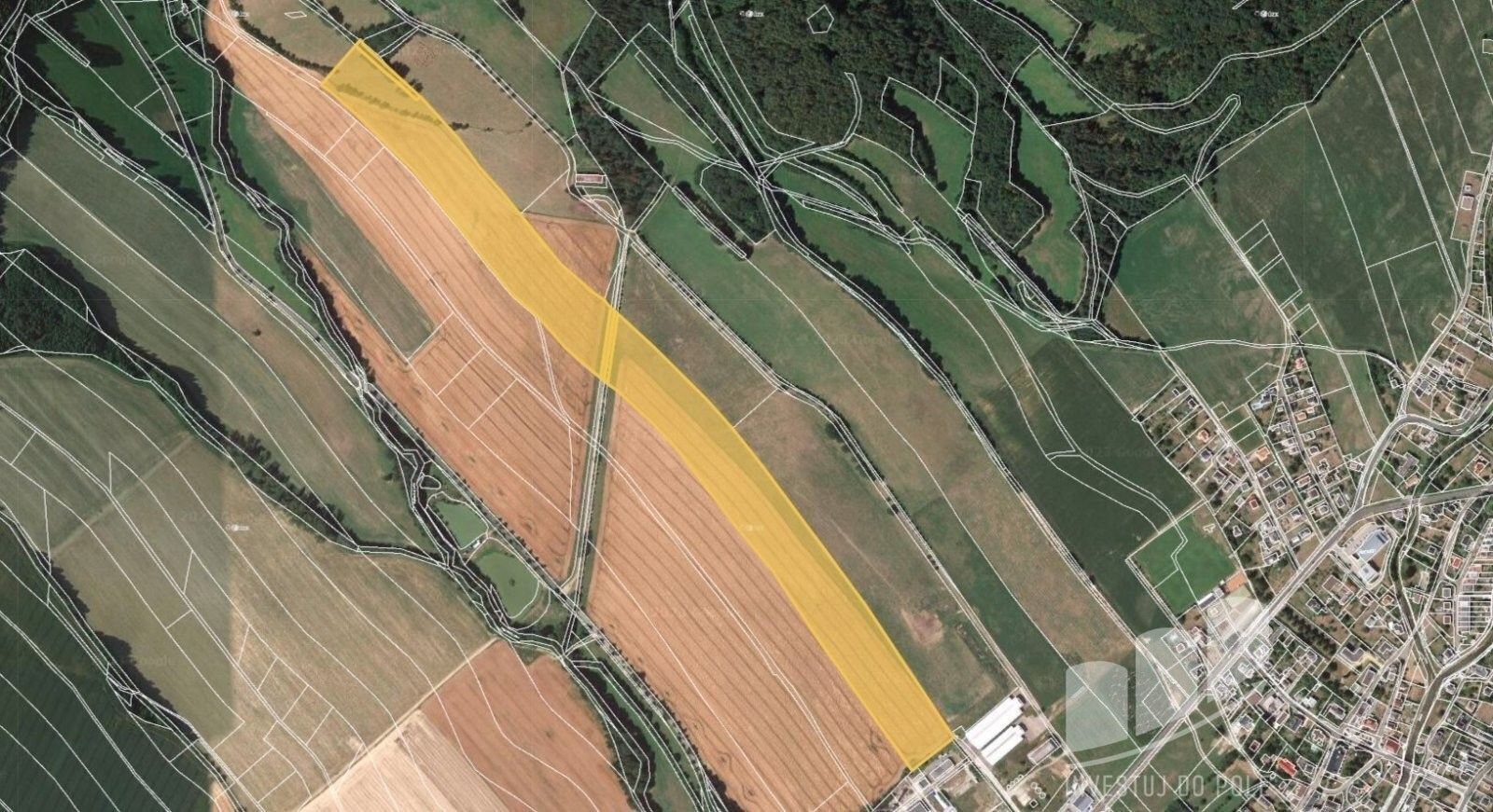 Prodej zemědělský pozemek - Rapotín, 29 052 m²