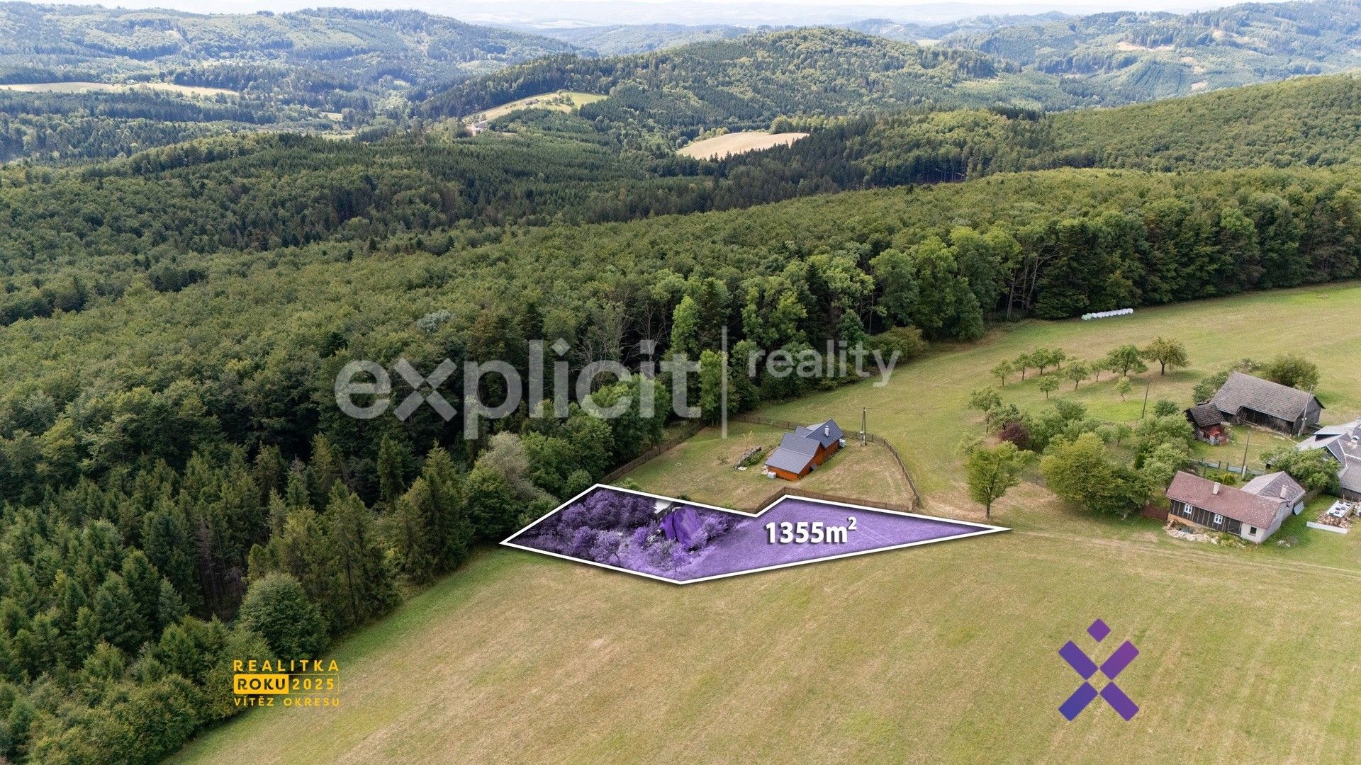 Pozemek pro bydlení · 1 355 m² · Držková - 4