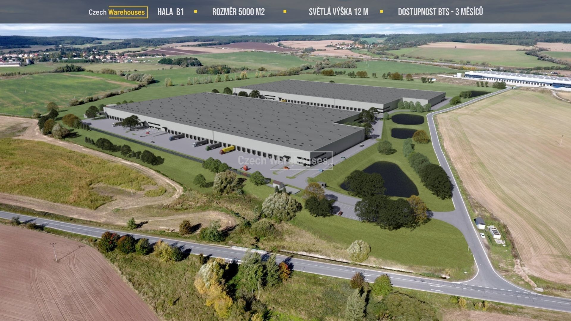 Sklady, Přehýšov, 5 m²