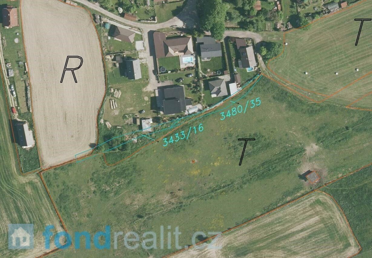 Pozemek · 816 m² · Ločenice - 3