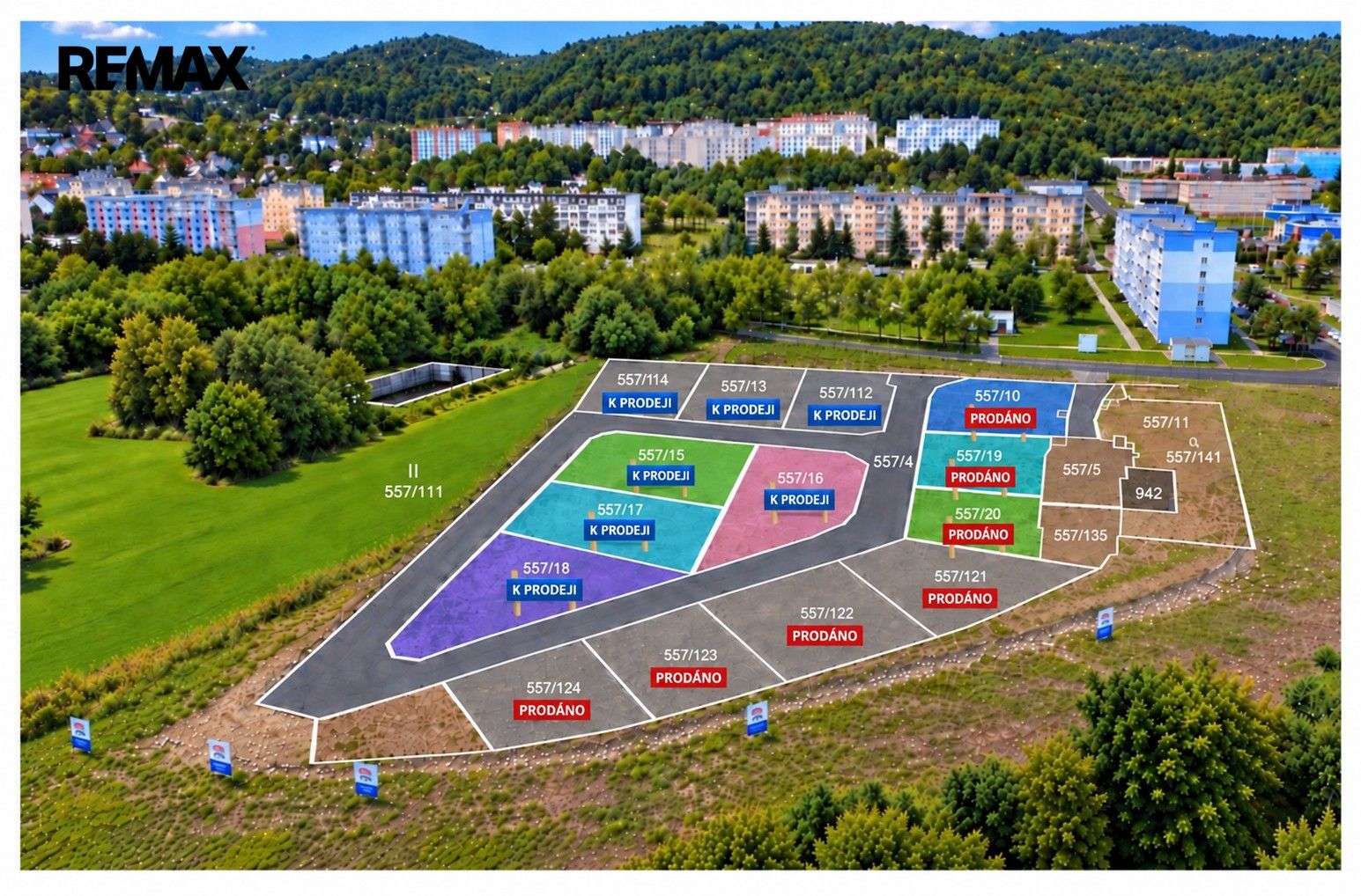 Pozemek pro bydlení, 707 m²