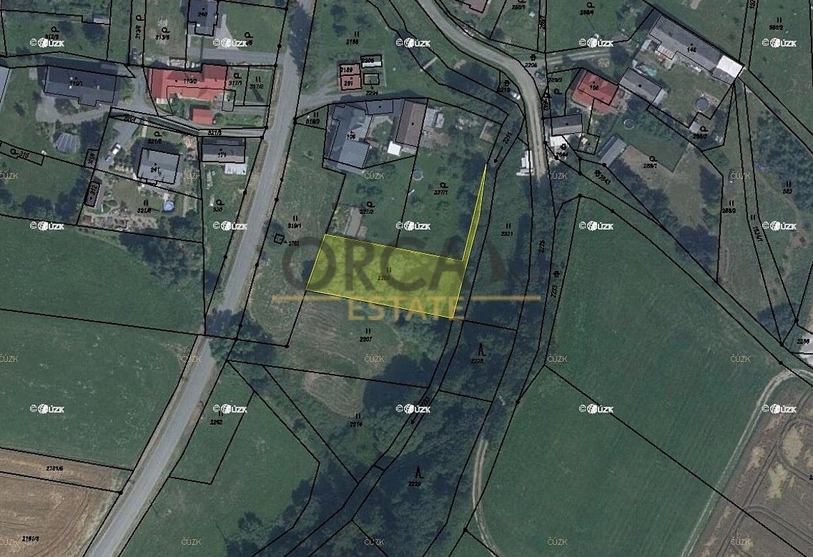 Zemědělský pozemek, 1 090 m²