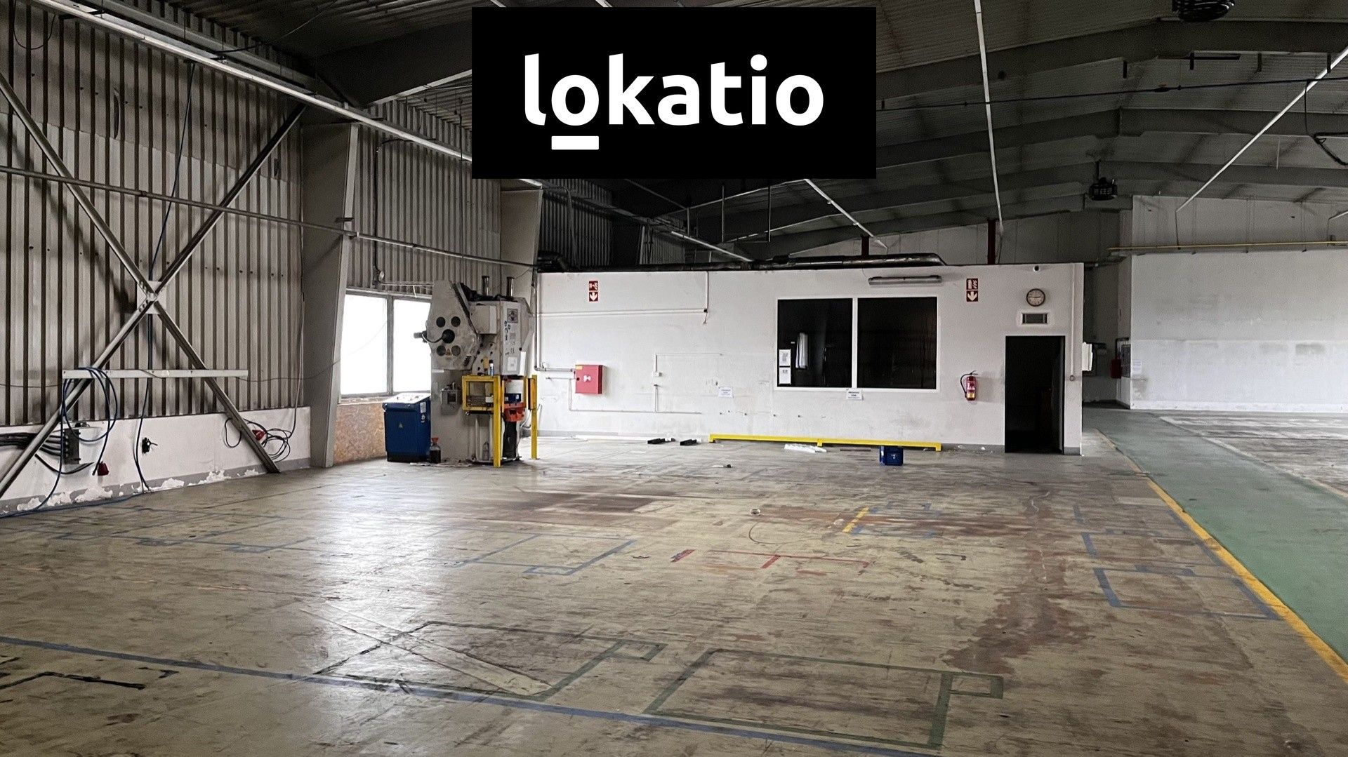 Pronájem sklad - Mírová, Lysá nad Labem, 3 771 m²