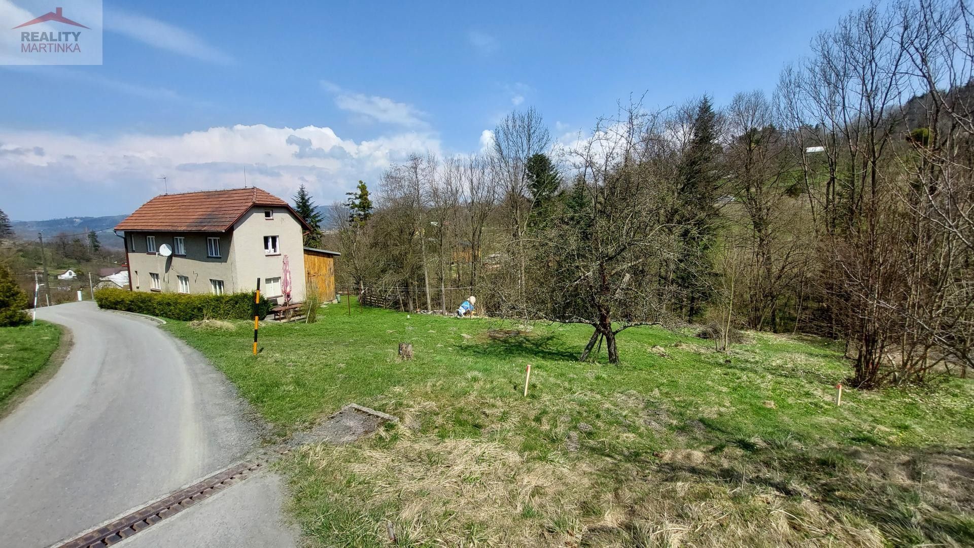 Pozemky pro bydlení, Veselá, Zašová, 830 m²