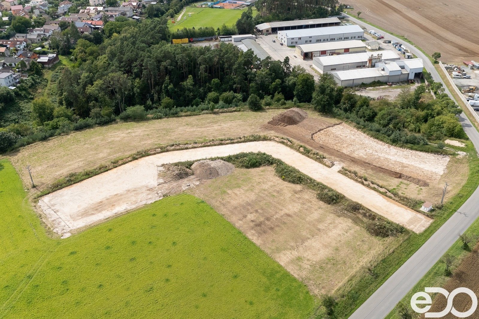Prodej pozemek pro bydlení - Čistá, 773 m²