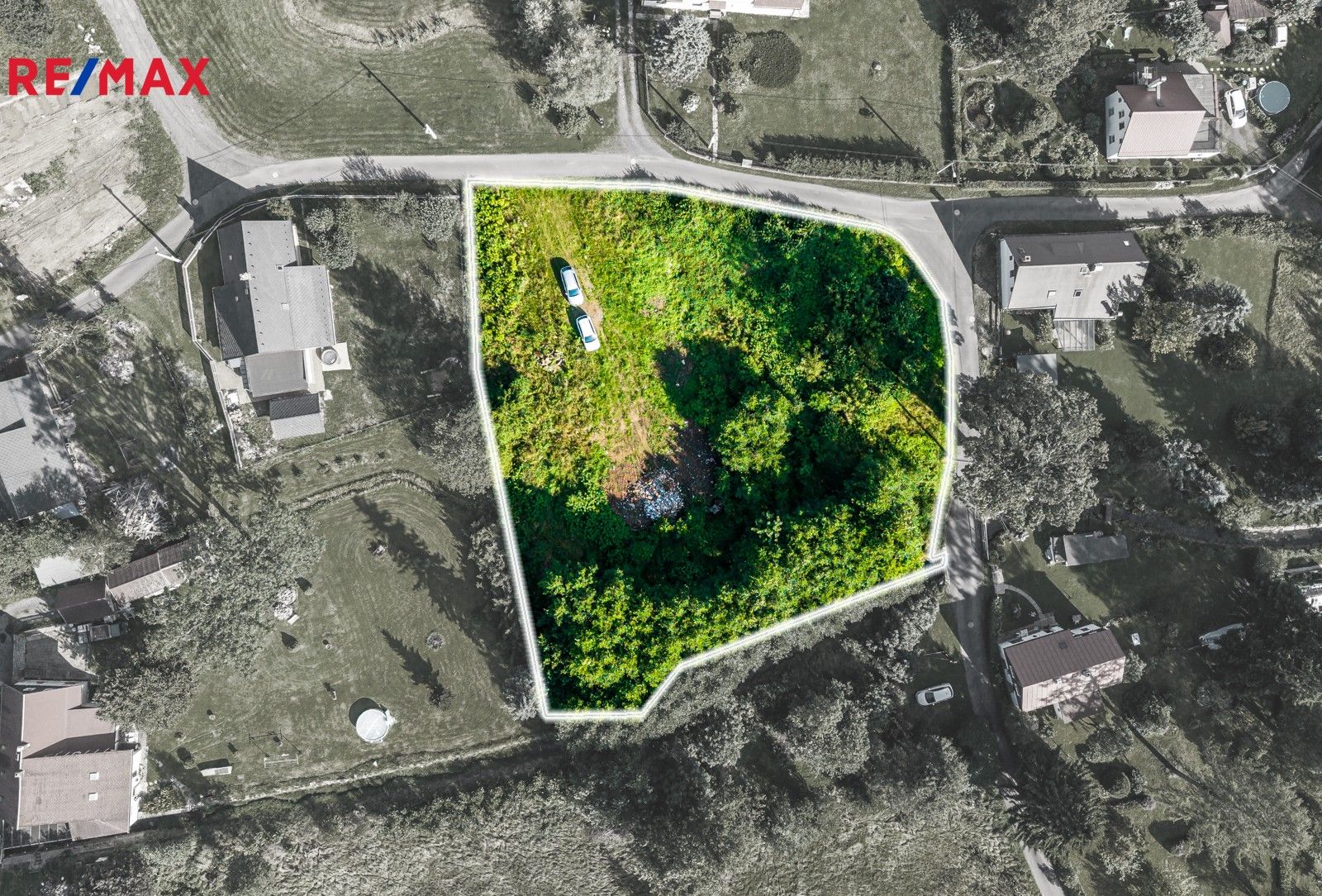 Prodej pozemek pro bydlení - Velký Šenov, 2 m²