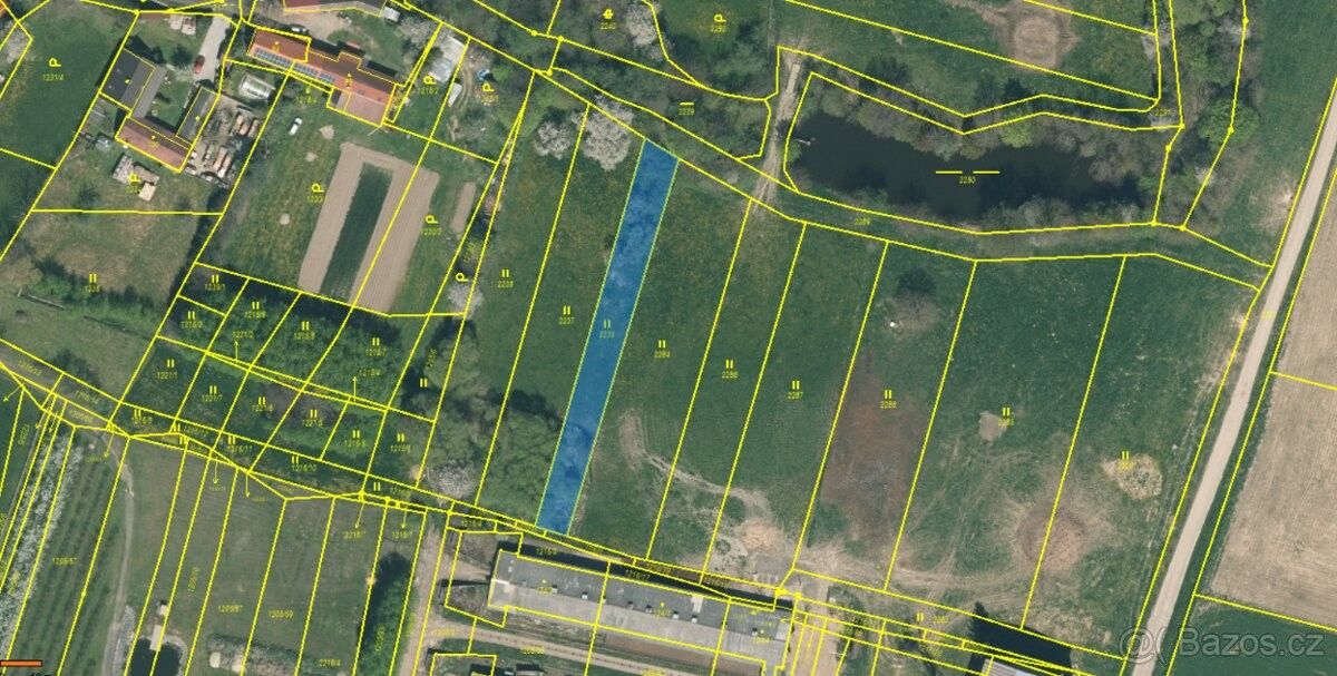 Prodej pozemek pro bydlení - 391 32, Tábor