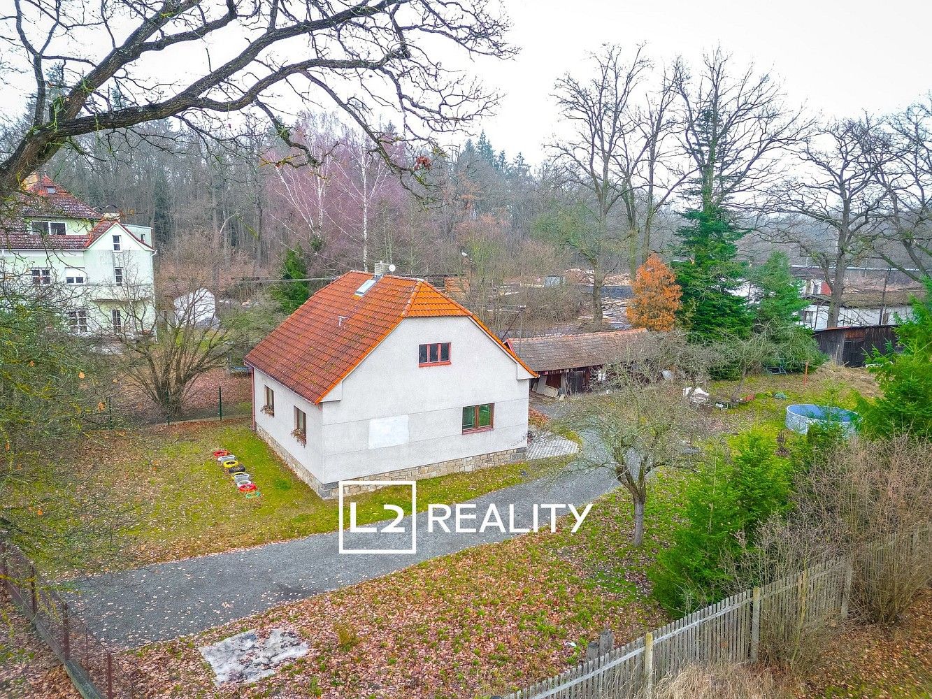 Komerční pozemek · Vráž - Nová Vráž, okres Písek, Jihočeský kraj - 4