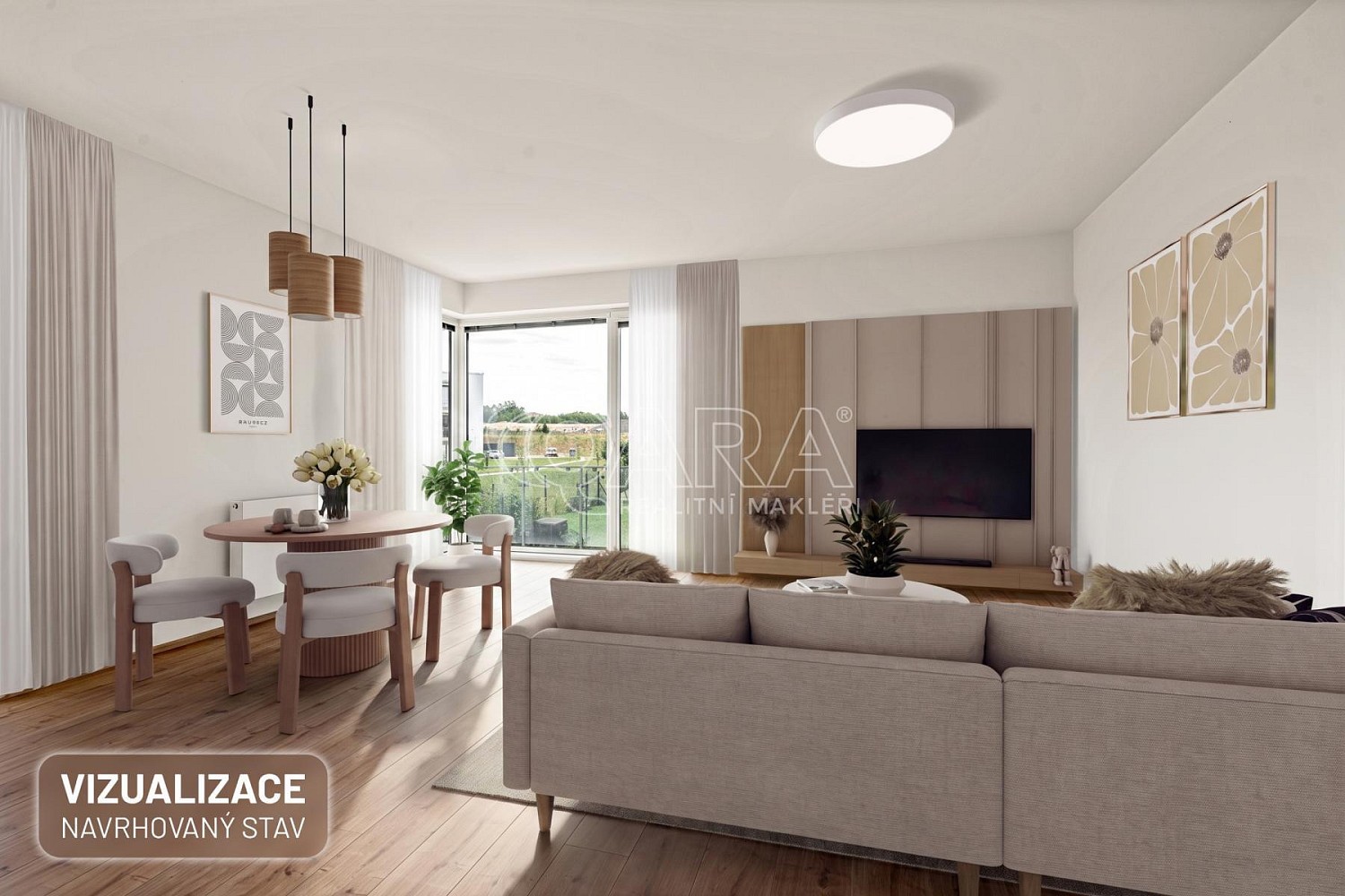 Byt 3+kk · 81 m² · Emy Destinové, Jinočany, okres Praha-západ - 2