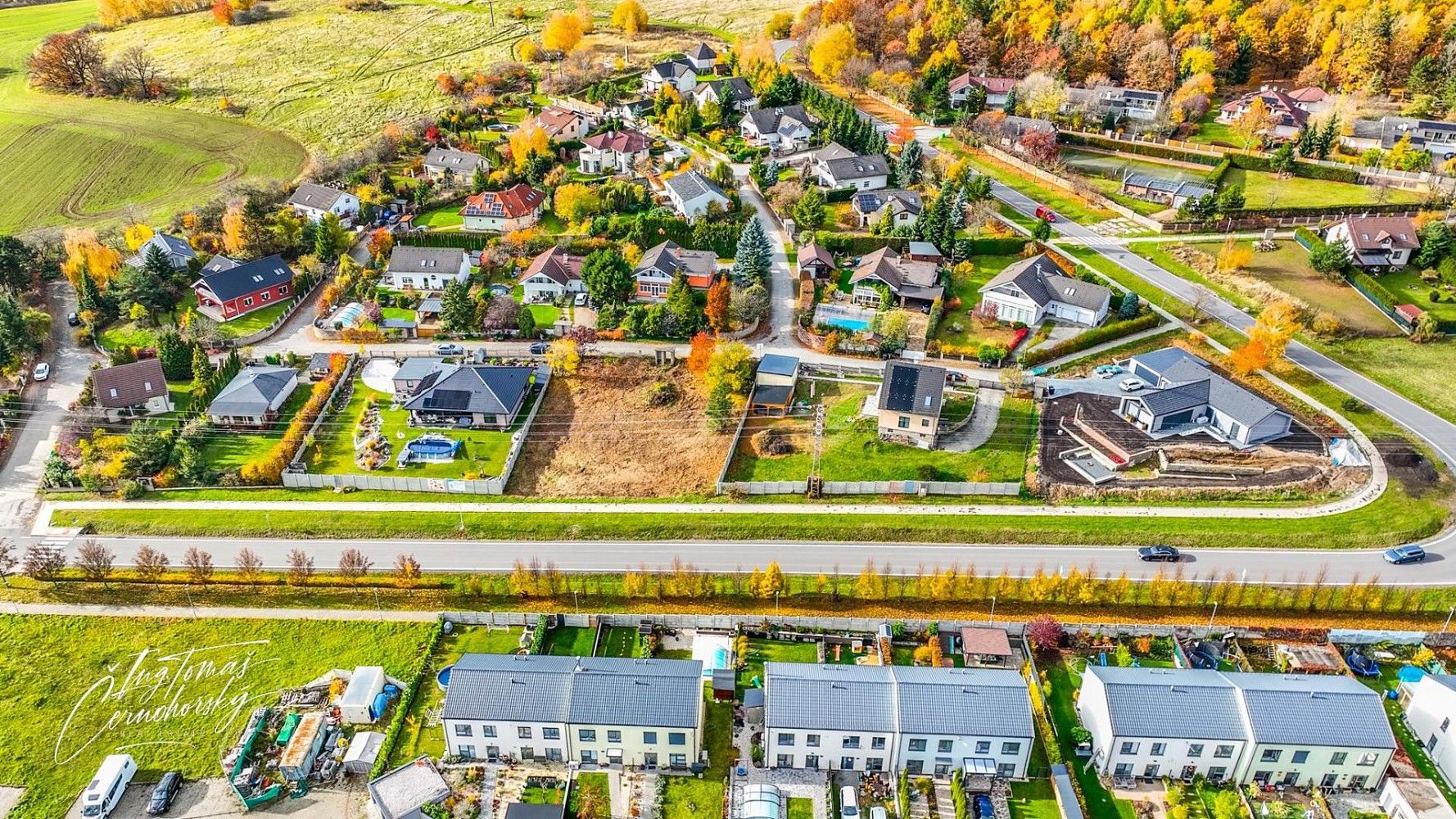 Pozemek pro bydlení, 1 201 m²