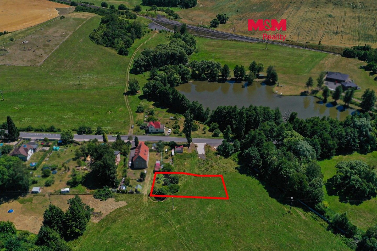 Pozemek pro bydlení, 985 m²