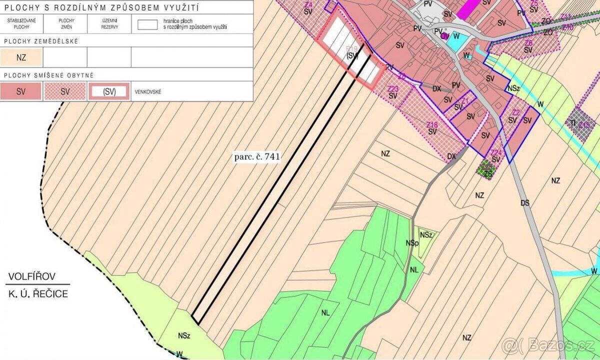 Prodej pozemek pro bydlení - Telč, 588 56