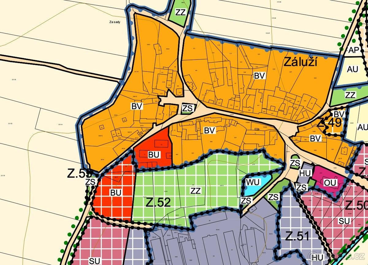Prodej pozemek pro bydlení - Velešín, 382 32 - 5