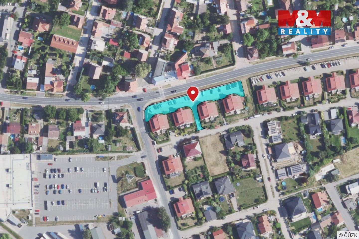 Prodej pozemek - Hostivice, okres Praha-západ, Středočeský kraj - 5