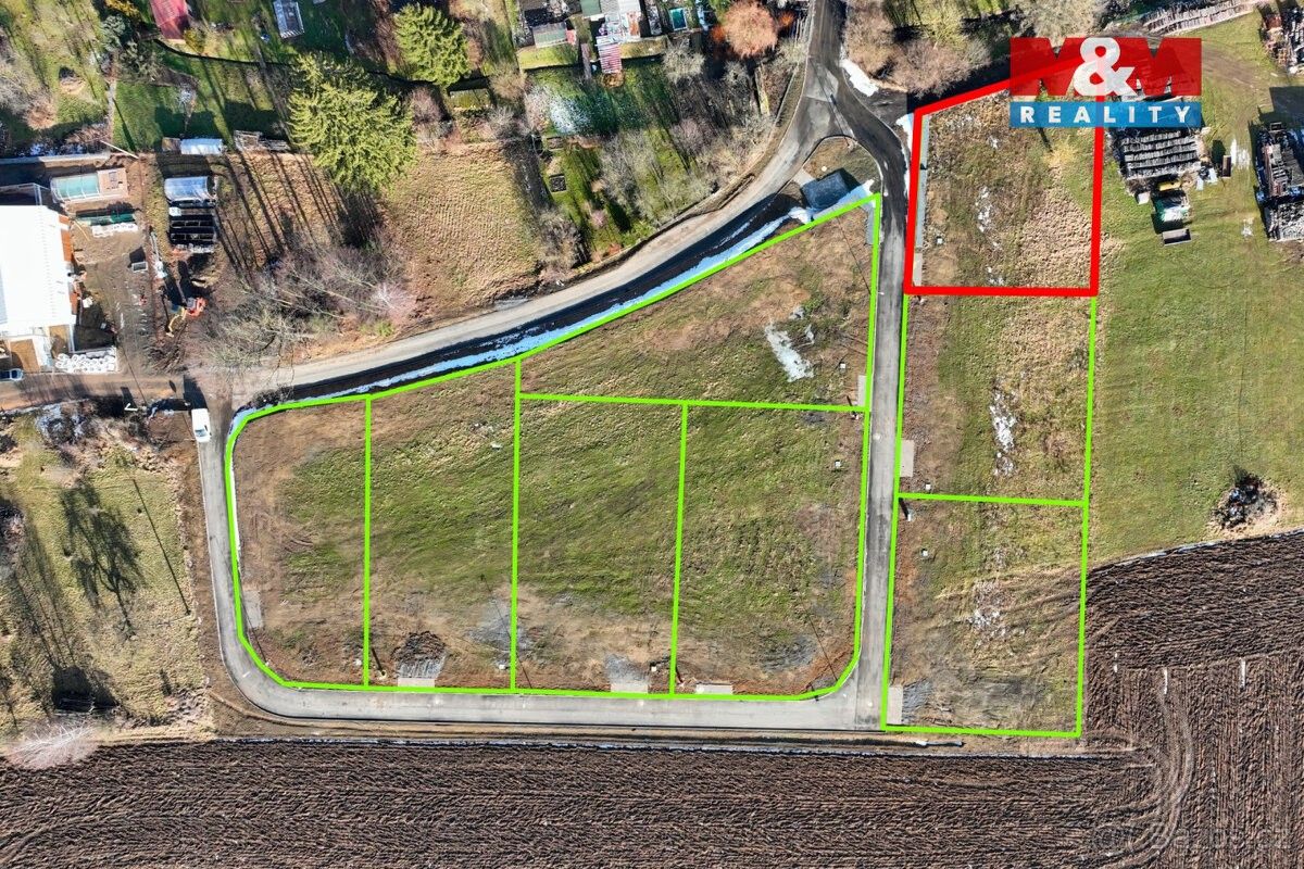 Prodej pozemek pro bydlení - Nová Ves u Chotěboře, 582 73