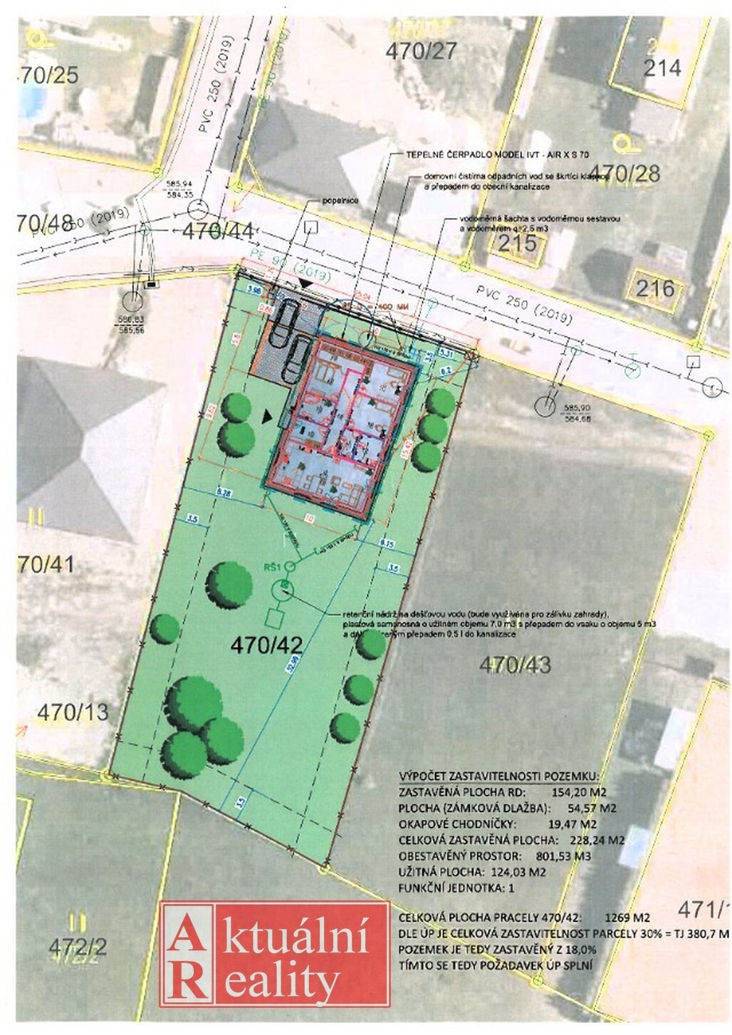 Prodej pozemek pro bydlení - Slavče, 1 269 m² - 5