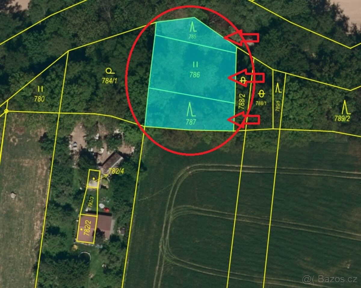 Pozemky pro bydlení, Litultovice, 747 55