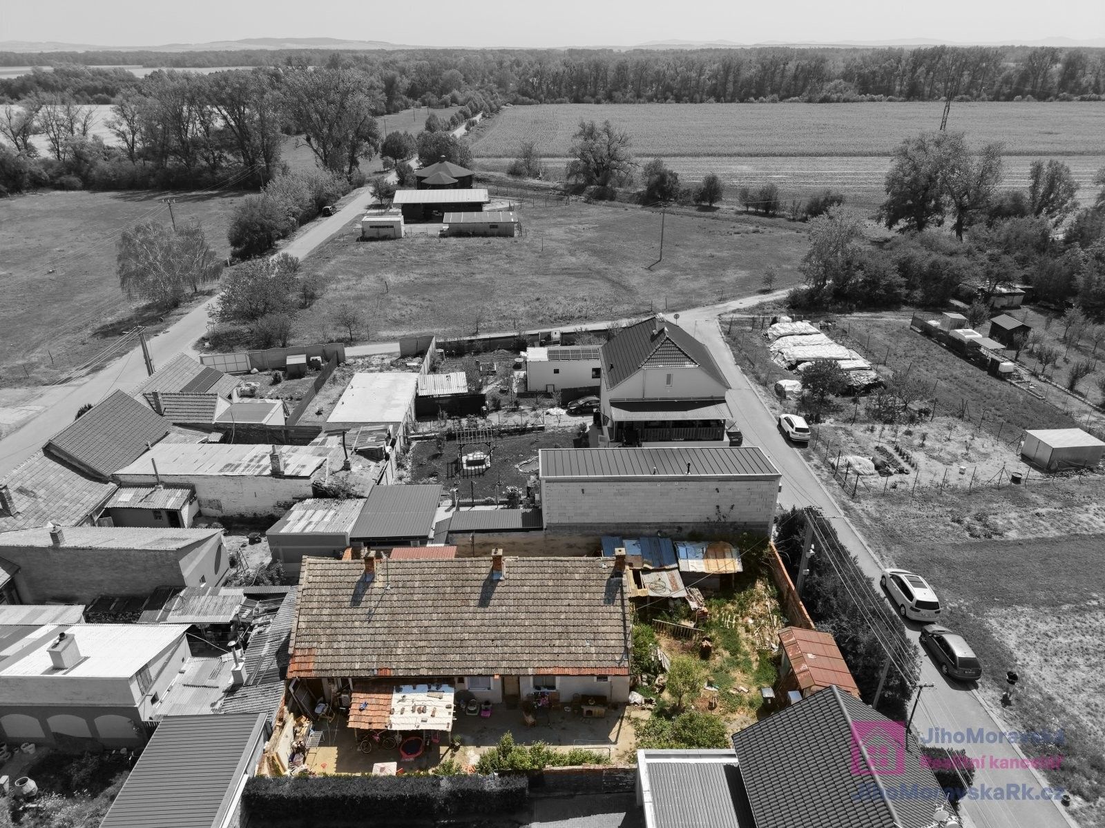 Prodej rodinný dům - Zelničky, Moravská Nová Ves, 94 m² - 5