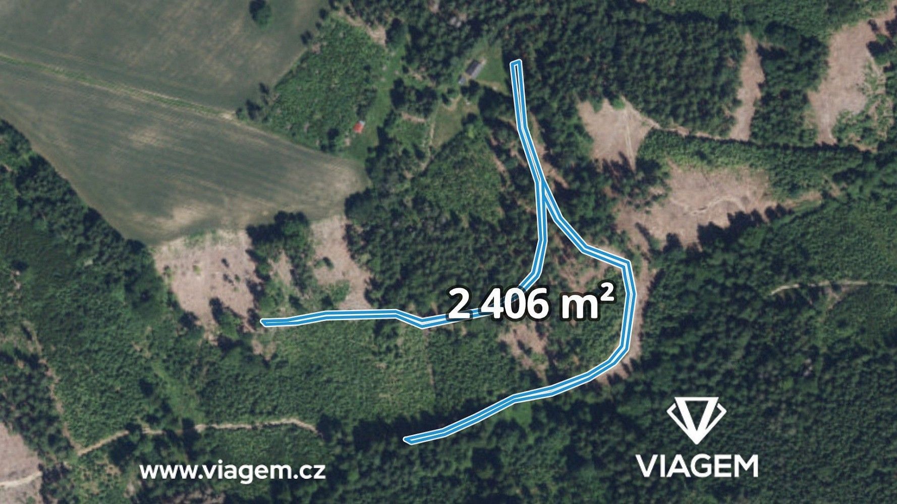 Prodej les - Vysoké nad Jizerou, okres Semily, Liberecký kraj - 5