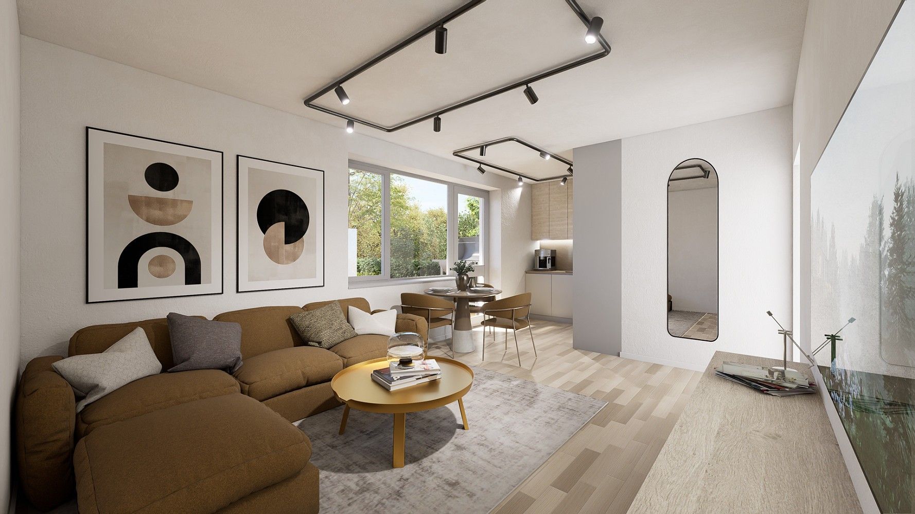 3+kk, Lysá nad Labem, okres Nymburk, Středočeský kraj, 77,8 m² - 1