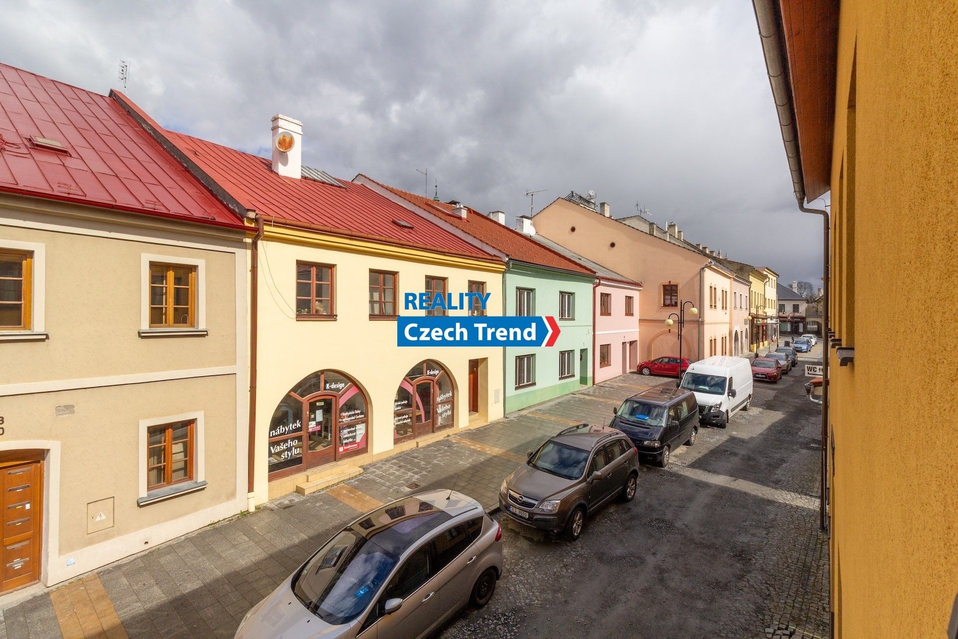 Pronájem byt 2+kk - Nerudova, Lipník nad Bečvou, 29 m²