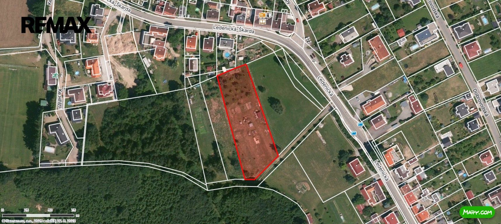 Prodej pozemek pro bydlení - Srubec, 4 142 m² - 2