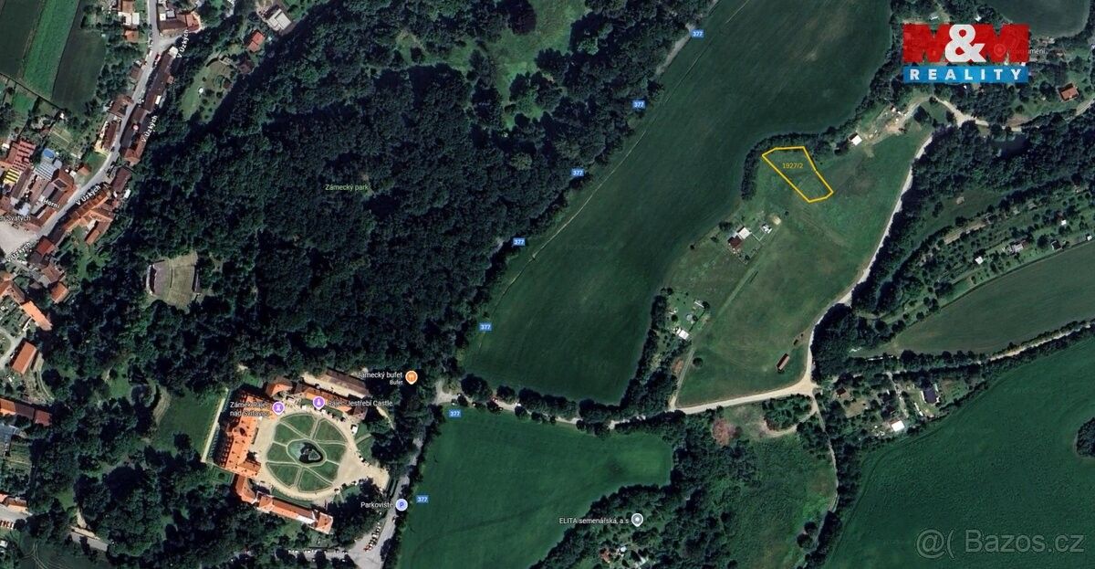 Prodej pozemek pro bydlení - Rájec-Jestřebí, 679 02