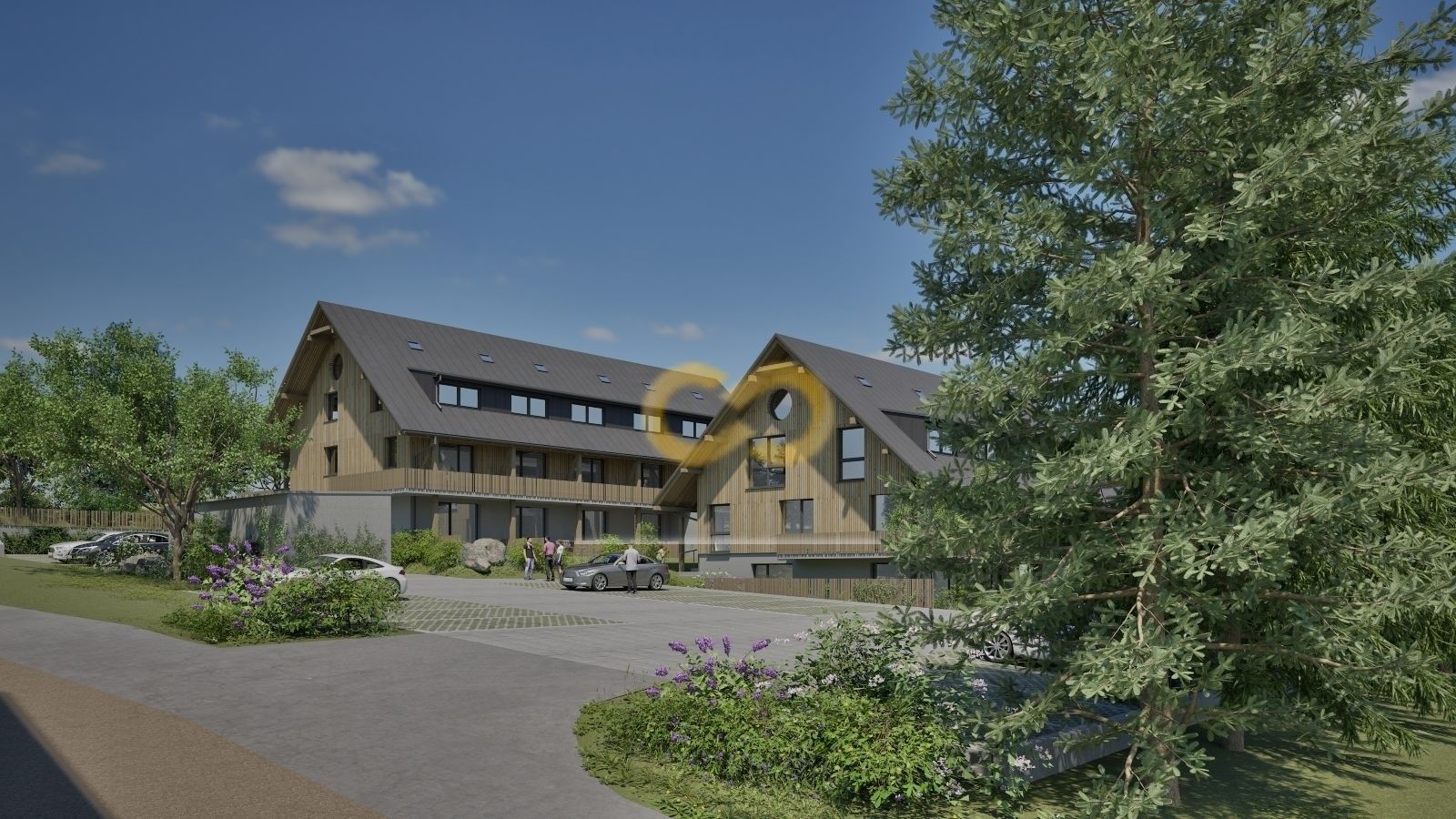 1+kk, Nové Hutě, 36 m²