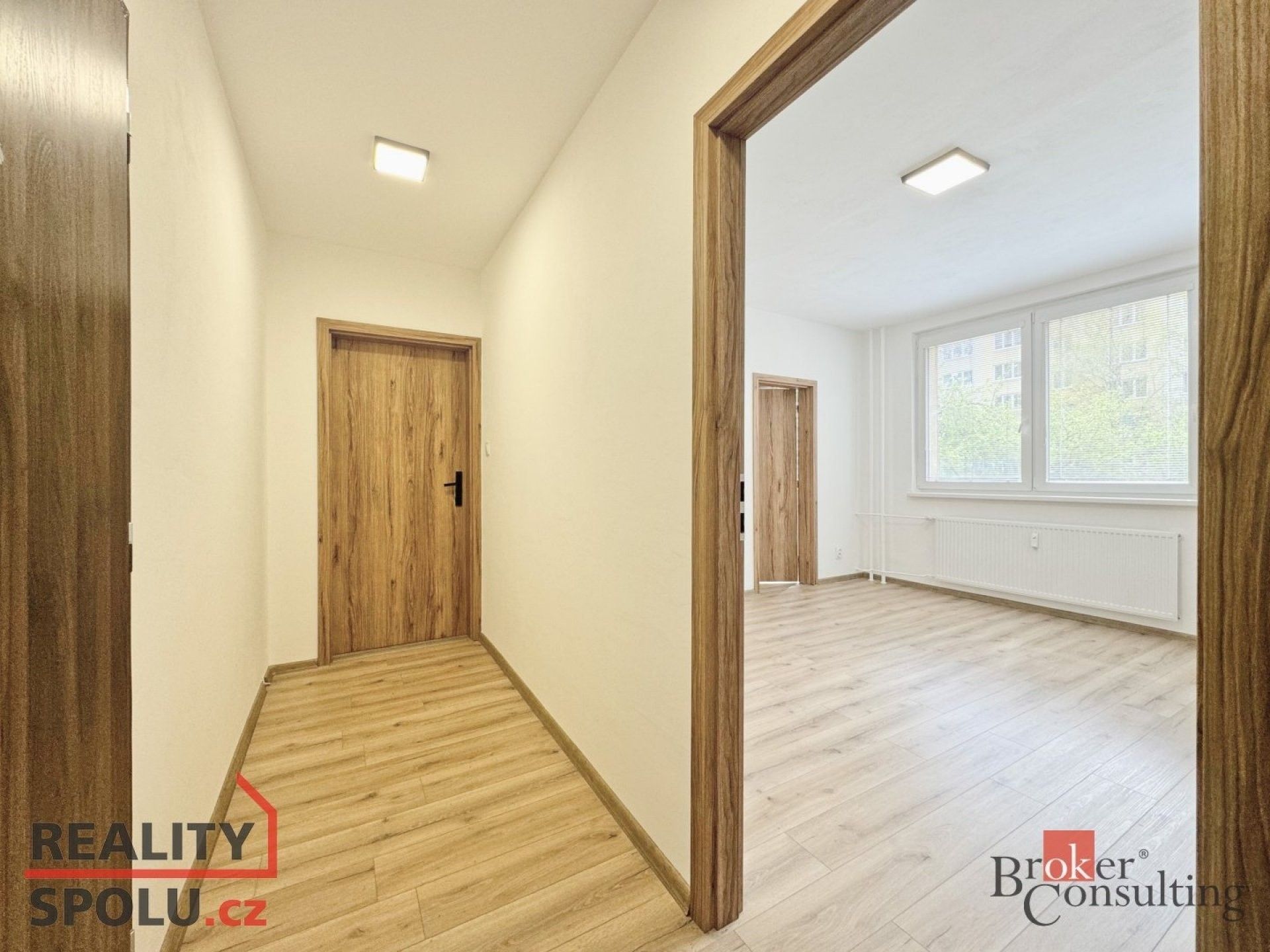 Pronájem byt 2+1 - Bohumíra Četyny, Ostrava, 44 m²