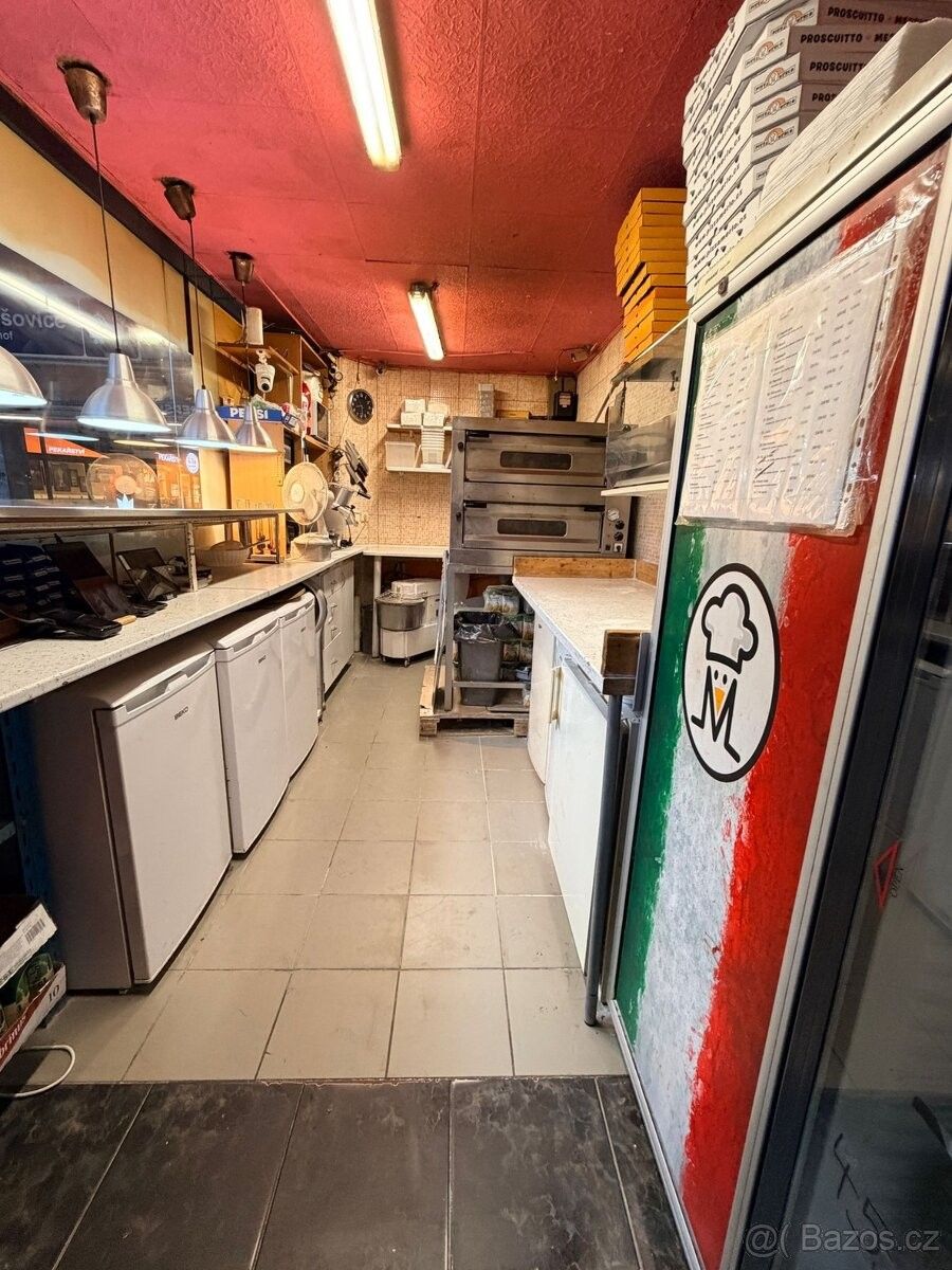 Pronájem obchodní prostory - Praha, 106 00