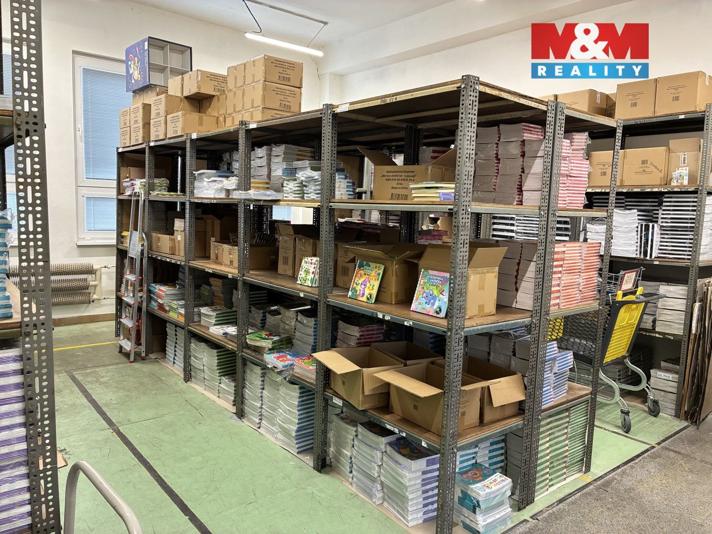 Pronájem sklad - Kounicova, Ostrava, 72 m²