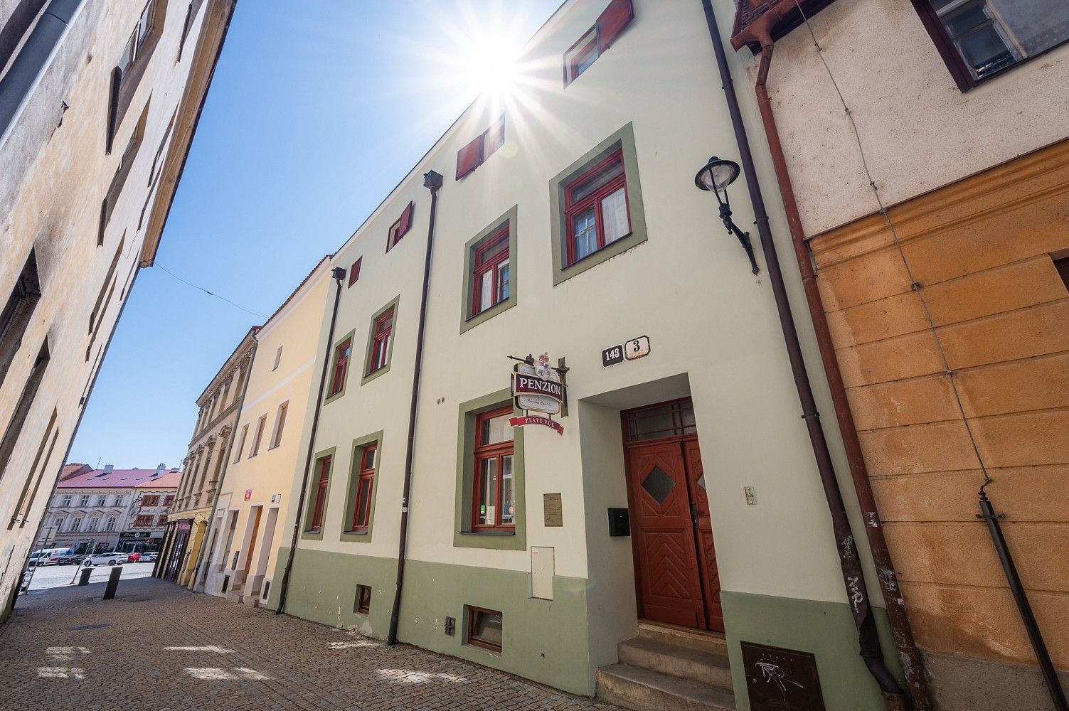 Činžovní domy, Znojmo, Jihomoravský kraj, 690 m² - 1