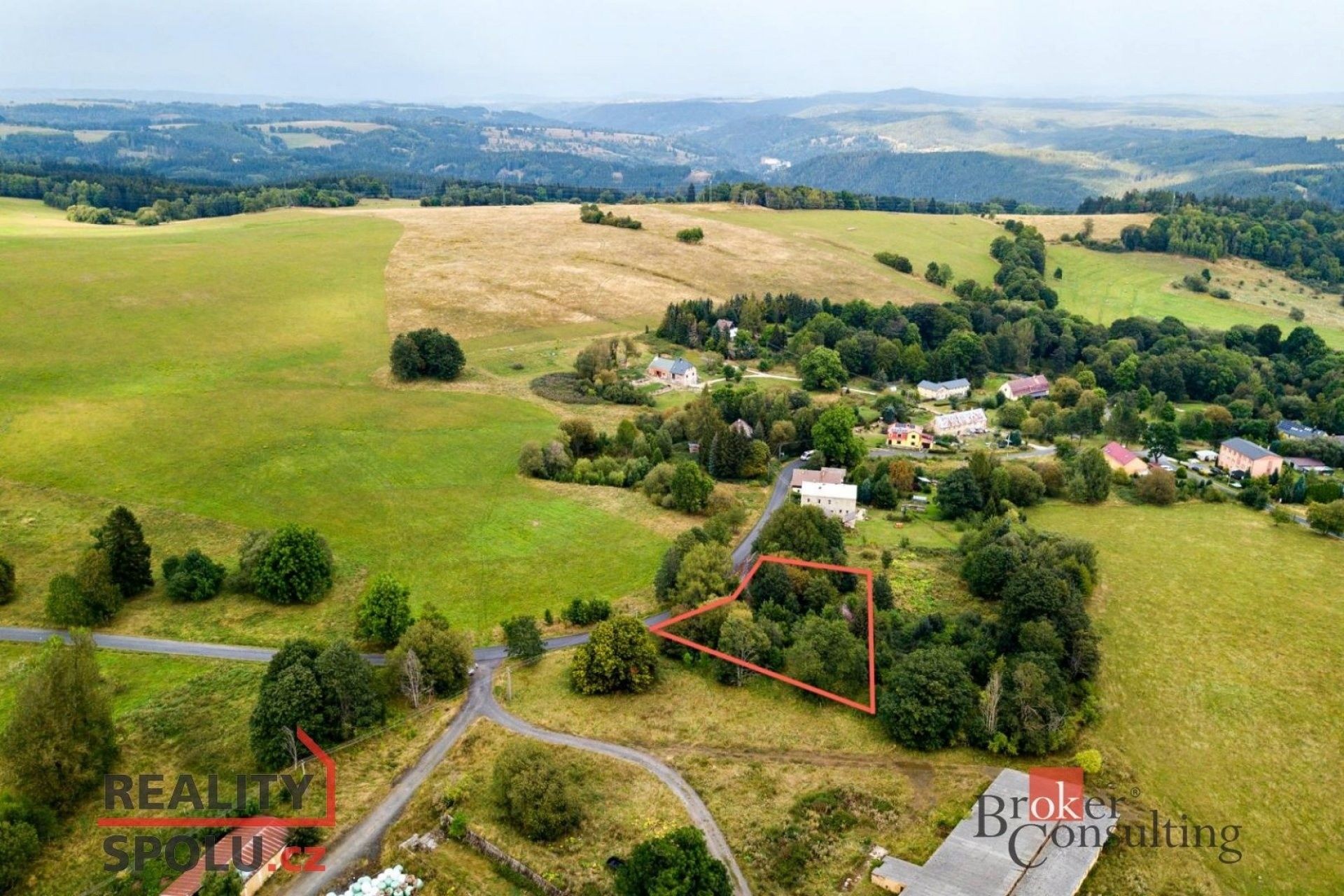 Ostatní, Louka, Nová Ves, 1 949 m²