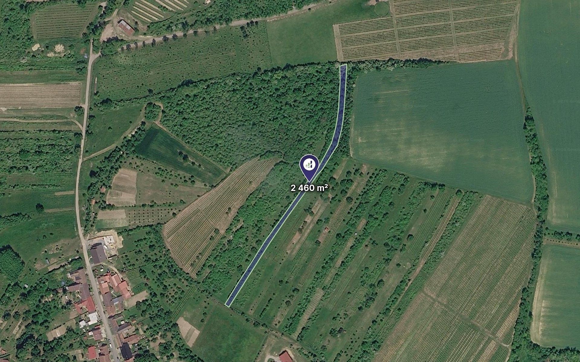 Zemědělský pozemek, 410 m²