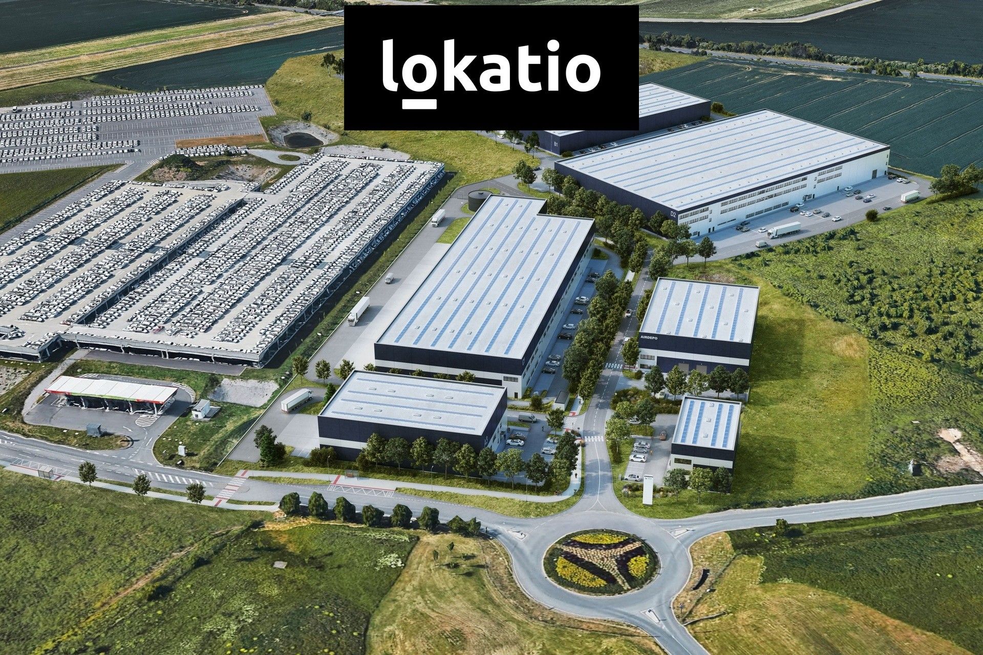 Sklady, Tuchoměřice, 5 920 m²