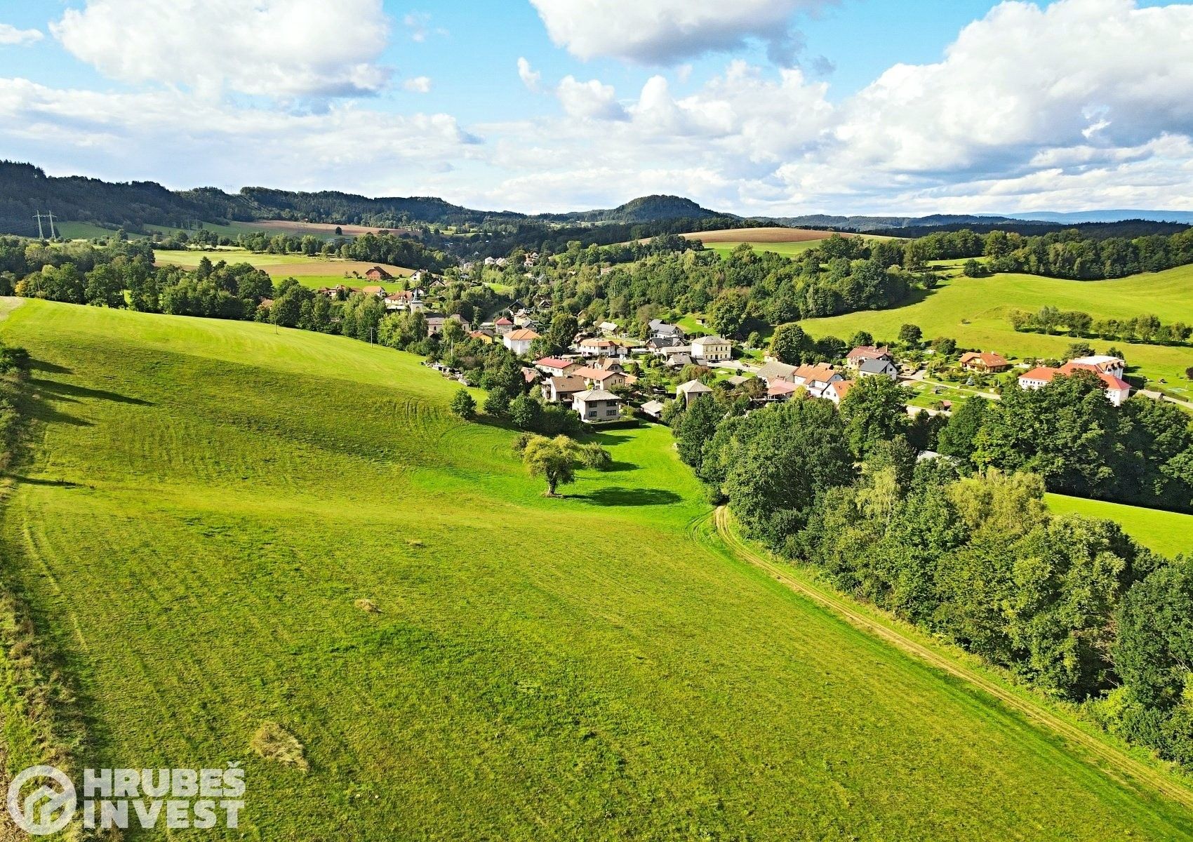 Prodej pozemek pro bydlení - Hnátnice