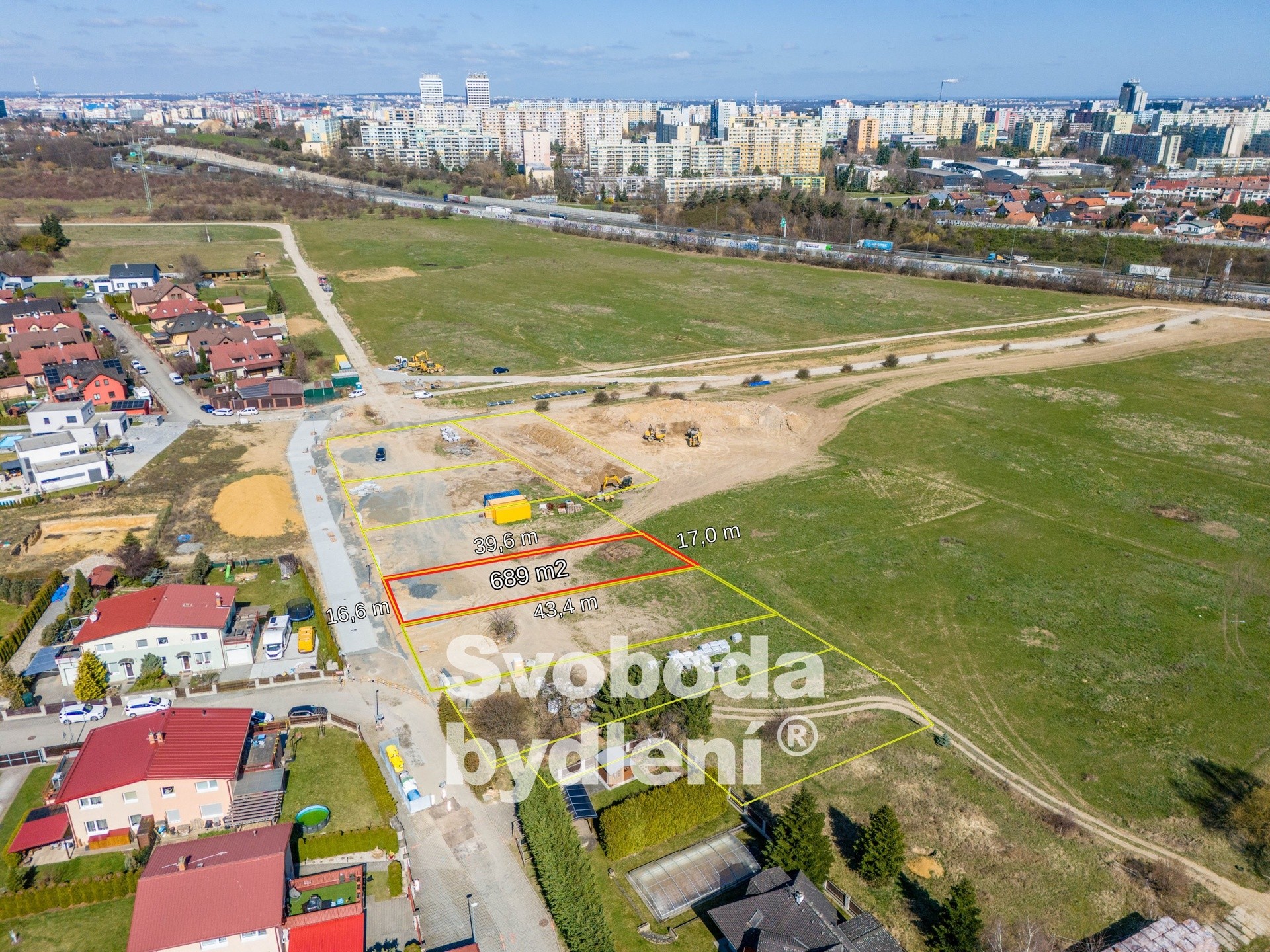 Pozemek pro bydlení · 689 m² · Rypkova, Praha - 3
