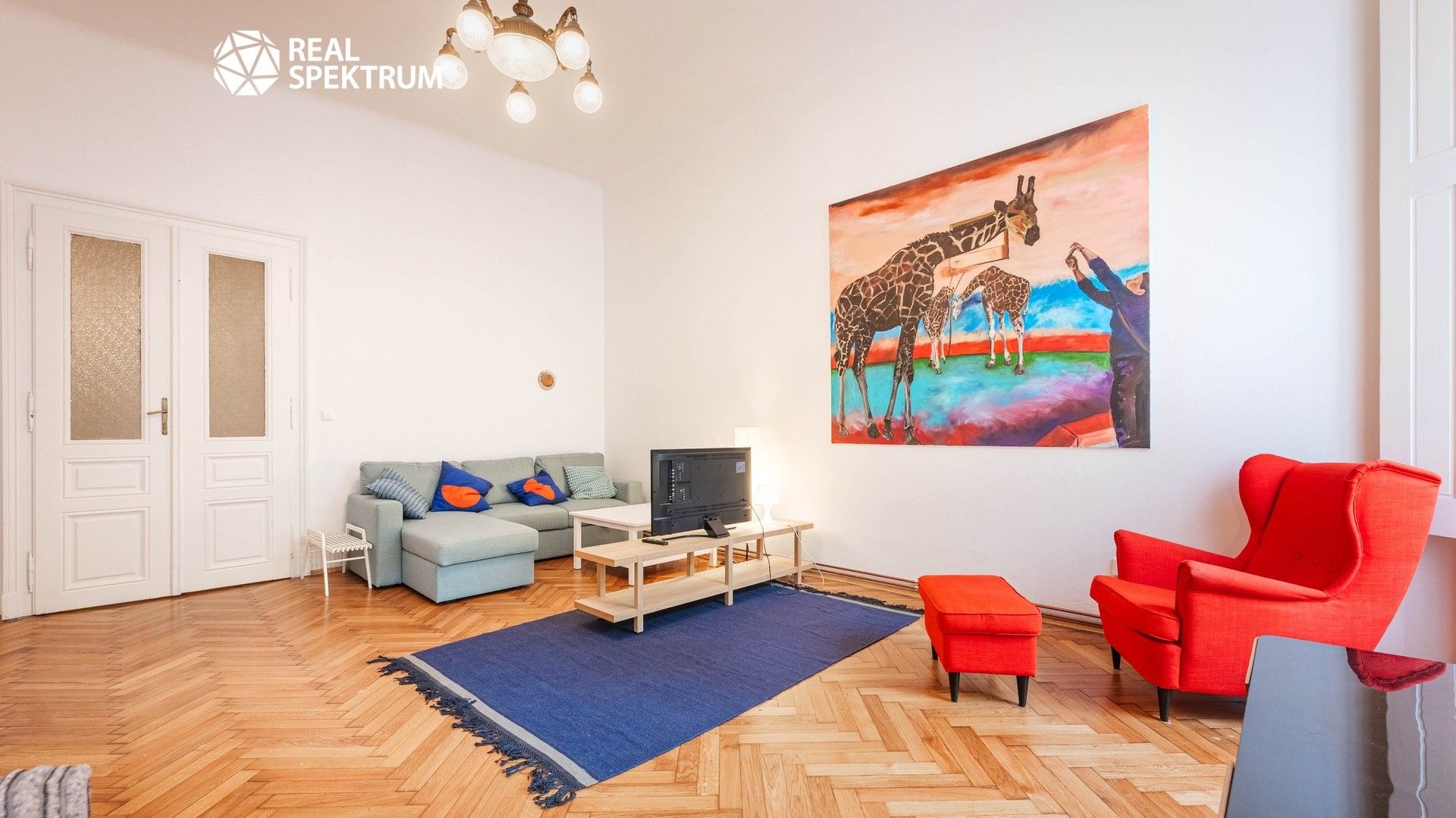 Prodej byt 2+1 - třída Kpt. Jaroše, Brno, 75 m² - 2