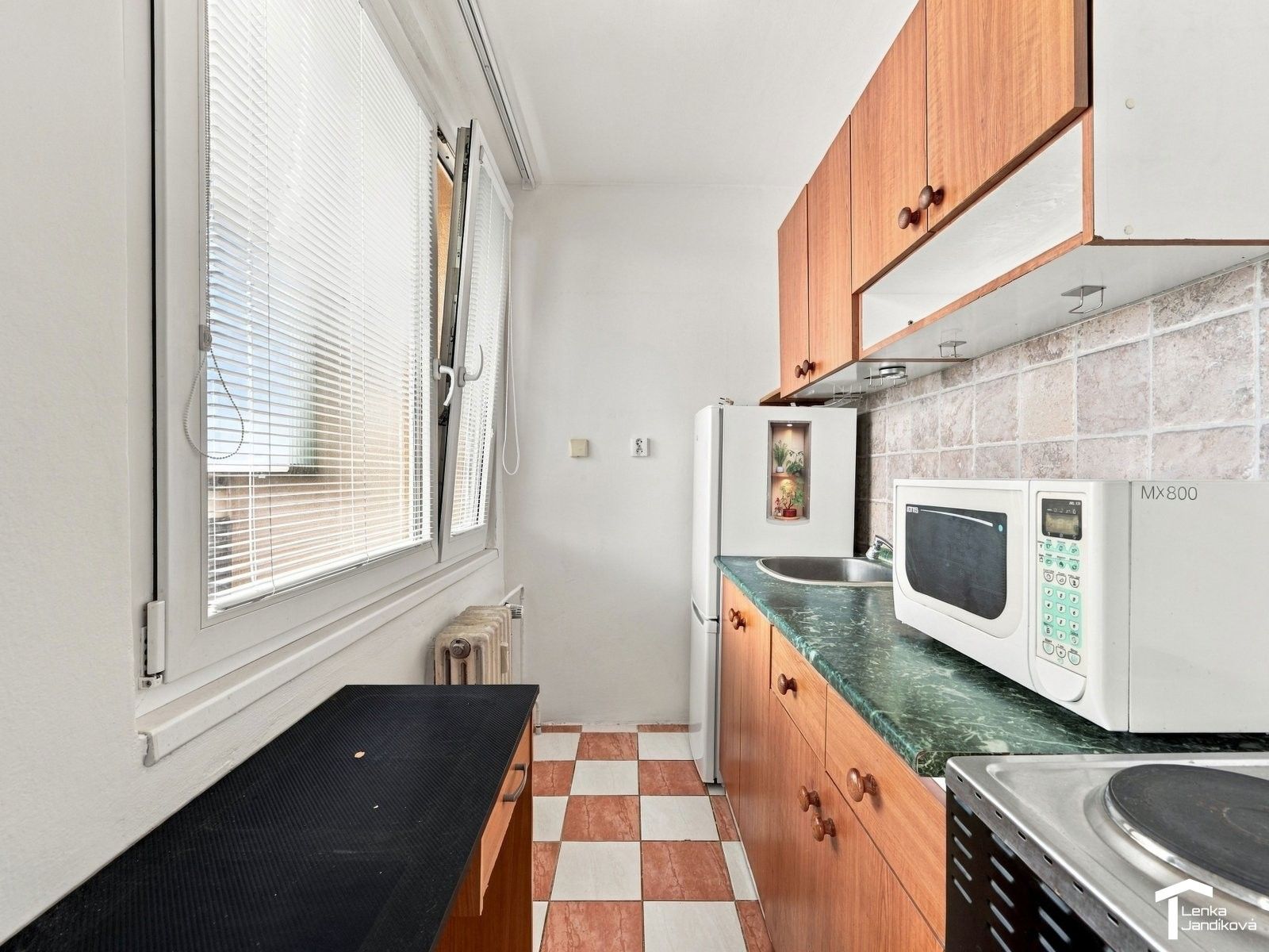 Pronájem byt 1+kk - Palackého třída, Pardubice, 28 m² - 2