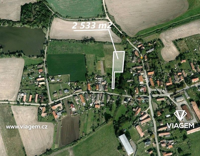 Zahrada, 1 024 m²